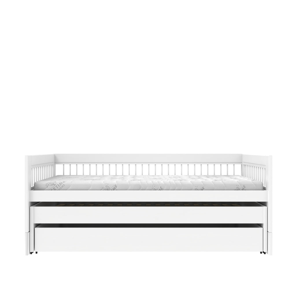 CABIN BED BREEZE/PULLOUT BED / BED DRAWER - WHITE