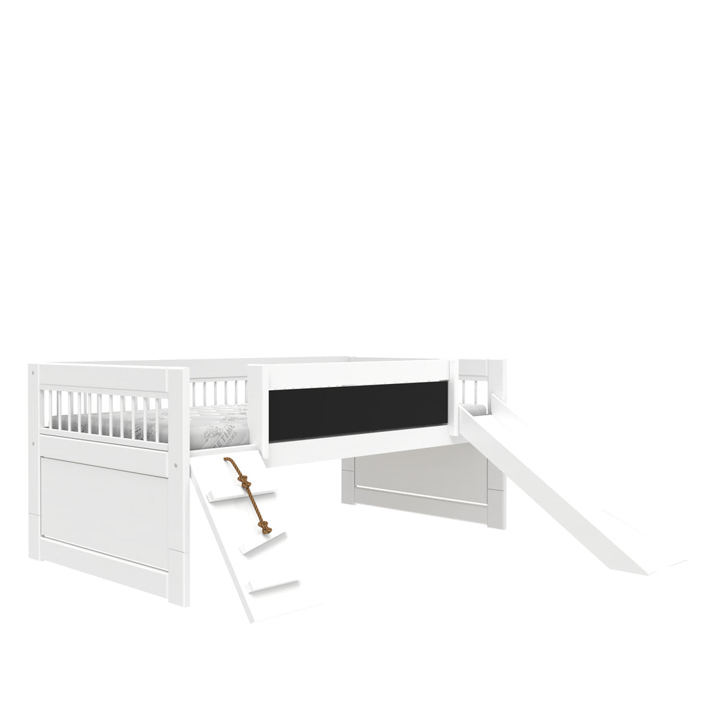 Cabin bed - Climb & slide - Breeze White 2