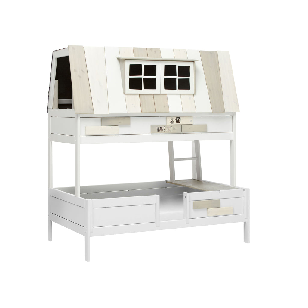 My Hangout Adventure k Bed small double white