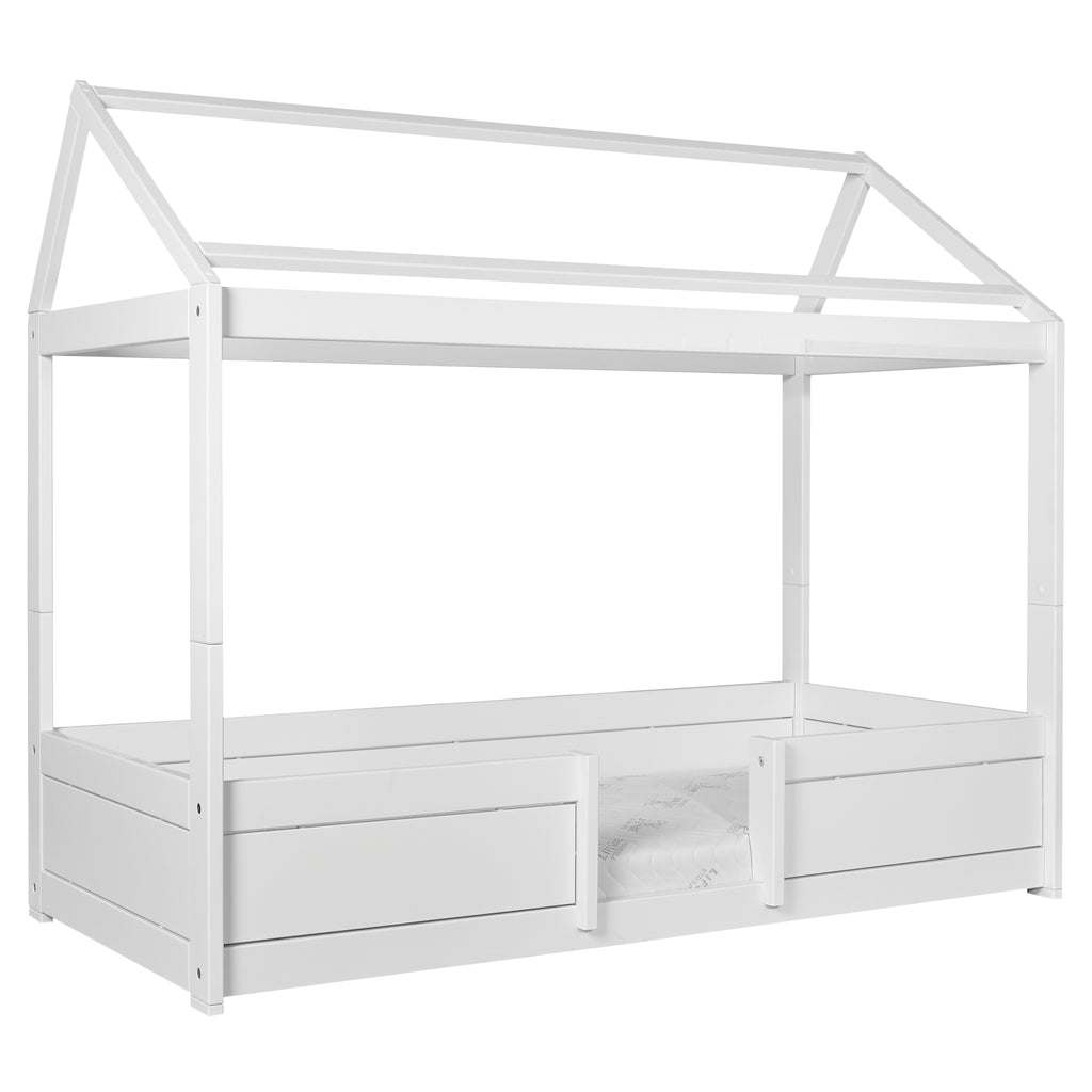 Ocean Life 4-in-1 House Bed, white