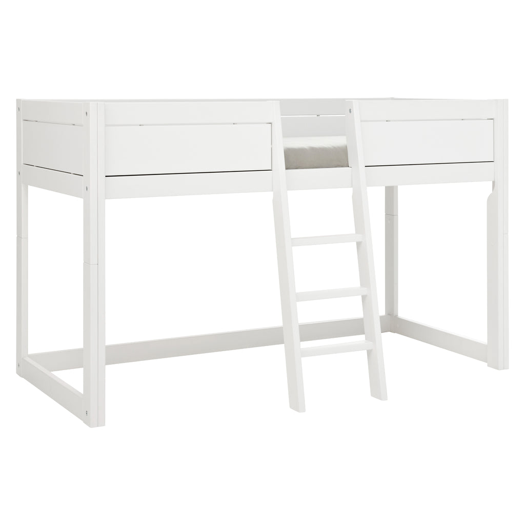 Ocean Life 4-in-1 House Bed, midsleeper, white