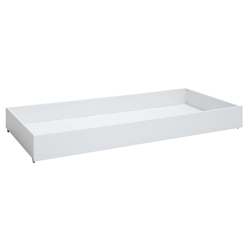 large storage drawer, white