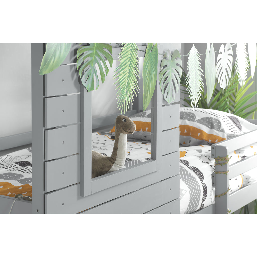 Adventure Bunk Bed - grey, lower bunk