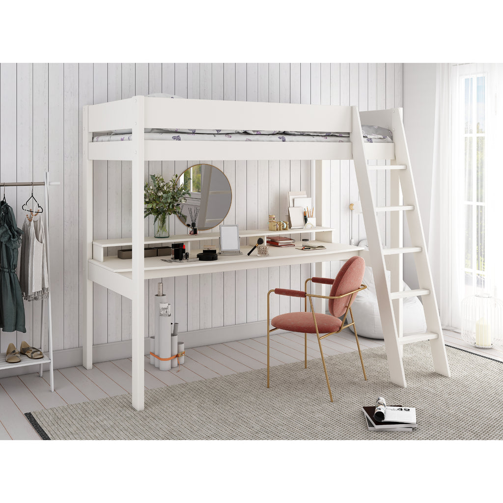 White Estella Gaming Highsleeper