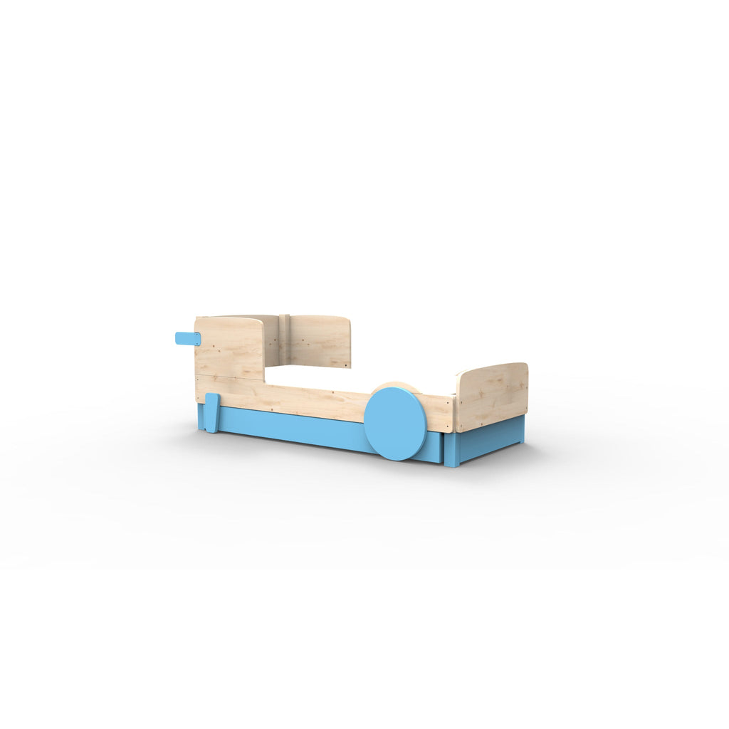 Discovery Montessori Bed Azur Blue